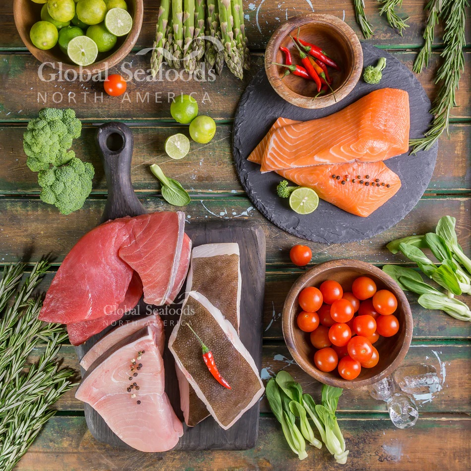 Exquisite Tastes From Every Ocean